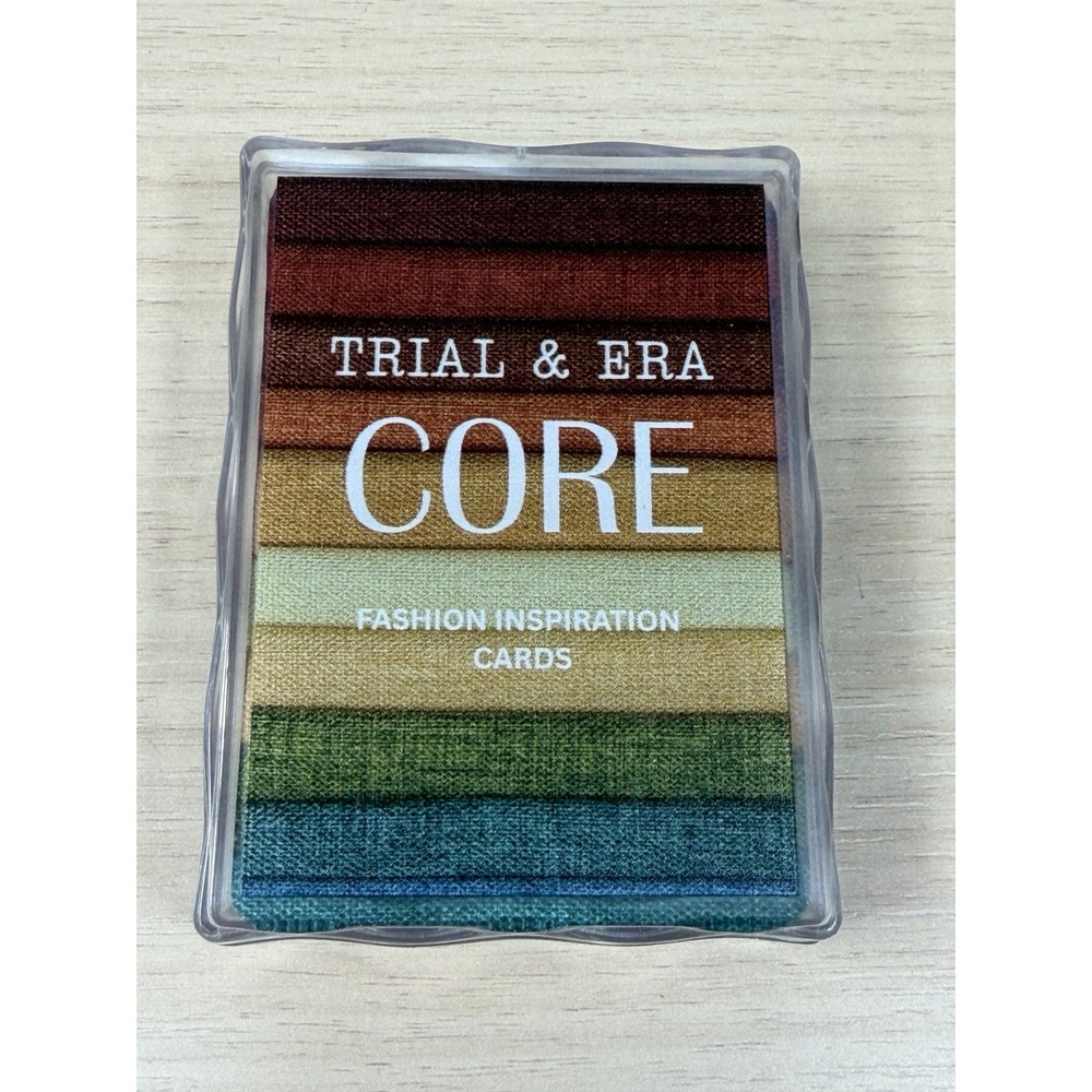 Trial & Era Core Fashion Inspirational Cards